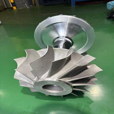 T-NR29/S   Rotor Complete Assembly For Electric Motors And Turbines