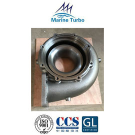 T-  Turbocharger Casing / T- T- RH133 Turbine Housing For Marine High Speed Engine