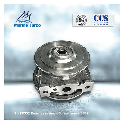 TPS52 Screw Type BS12 Turbo Bearing Housing For Diesel Engine Turbocharger