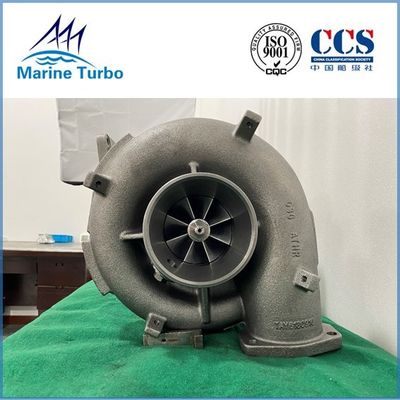 Chłodzona wodą turbosprężarka morska T-AT14 z silnikiem 500 kW